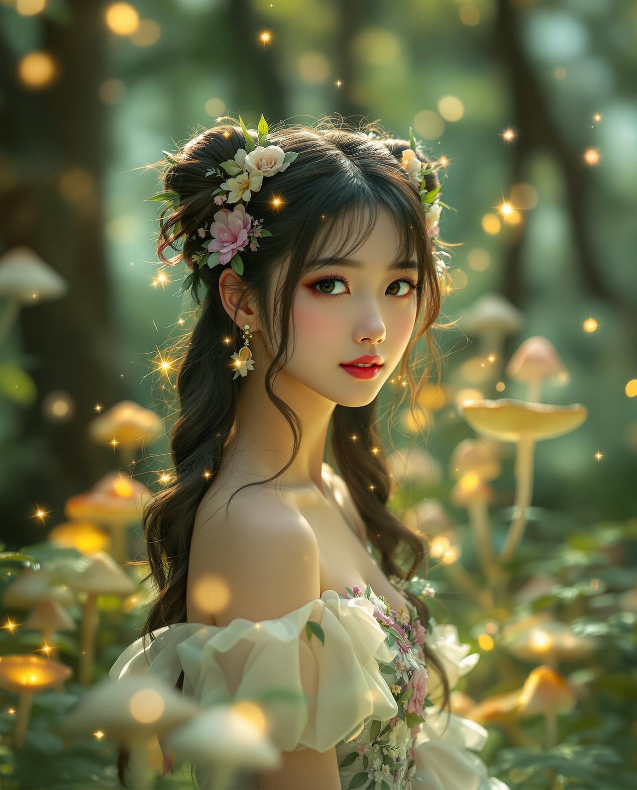 cosplay福利 - 双马尾童话森林 - 主图